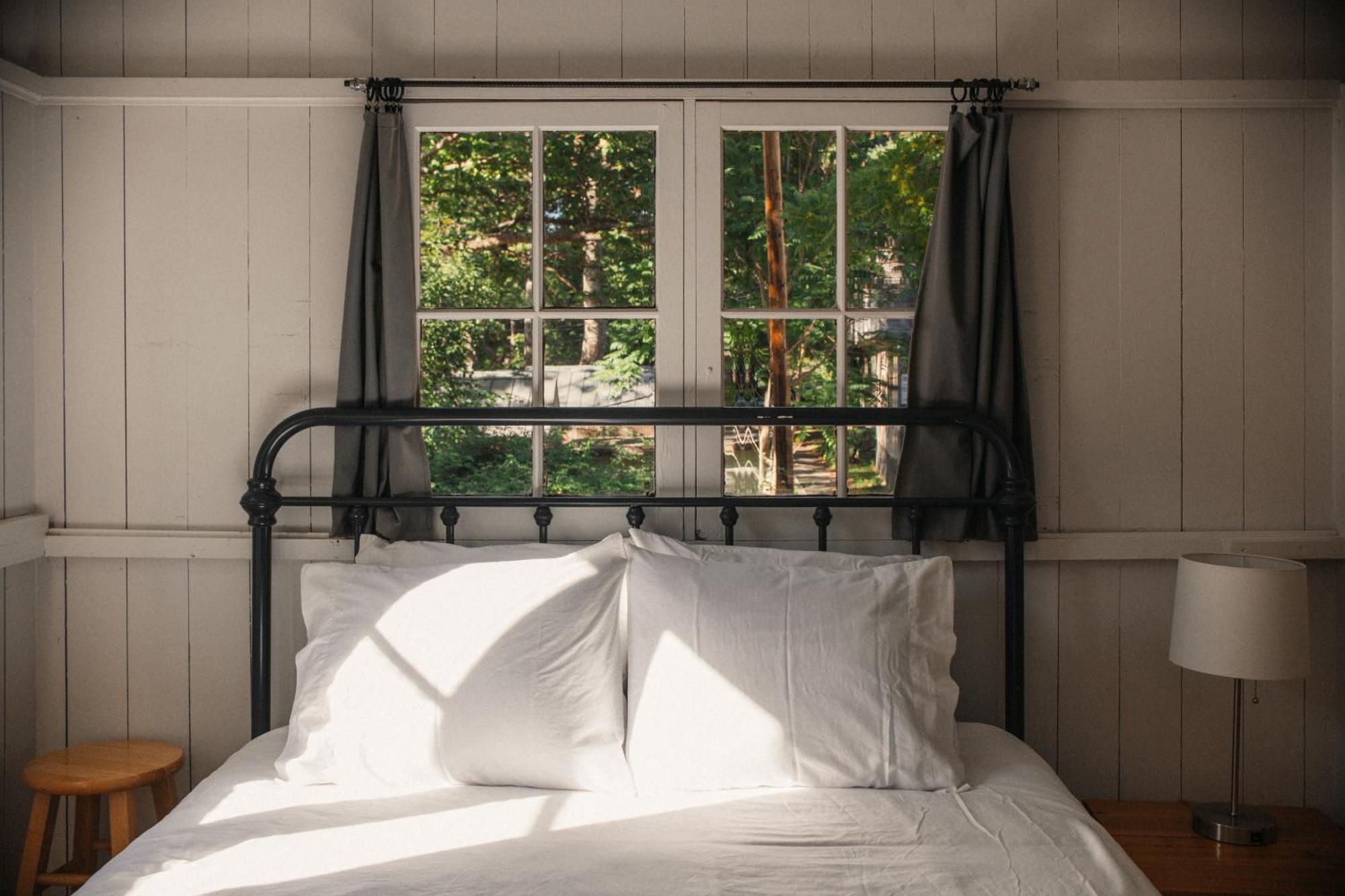Johnson'S Beach Cabins And Campground Guerneville Kültér fotó