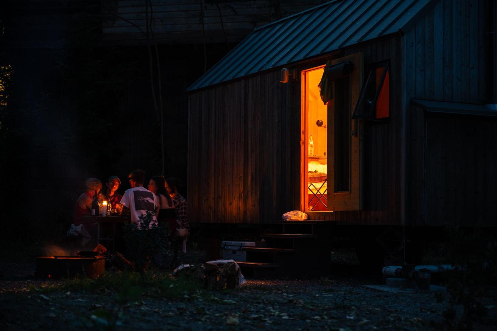 Johnson'S Beach Cabins And Campground Guerneville Kültér fotó