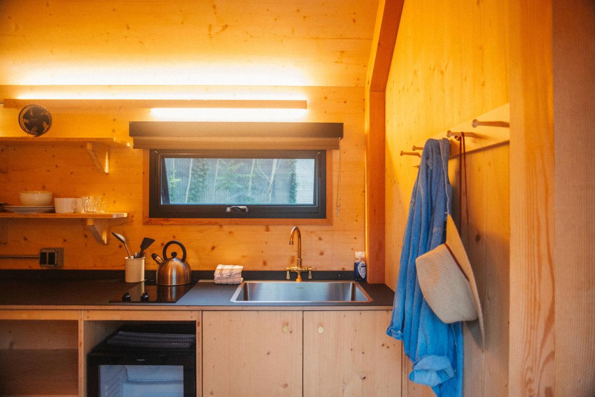 Johnson'S Beach Cabins And Campground Guerneville Kültér fotó
