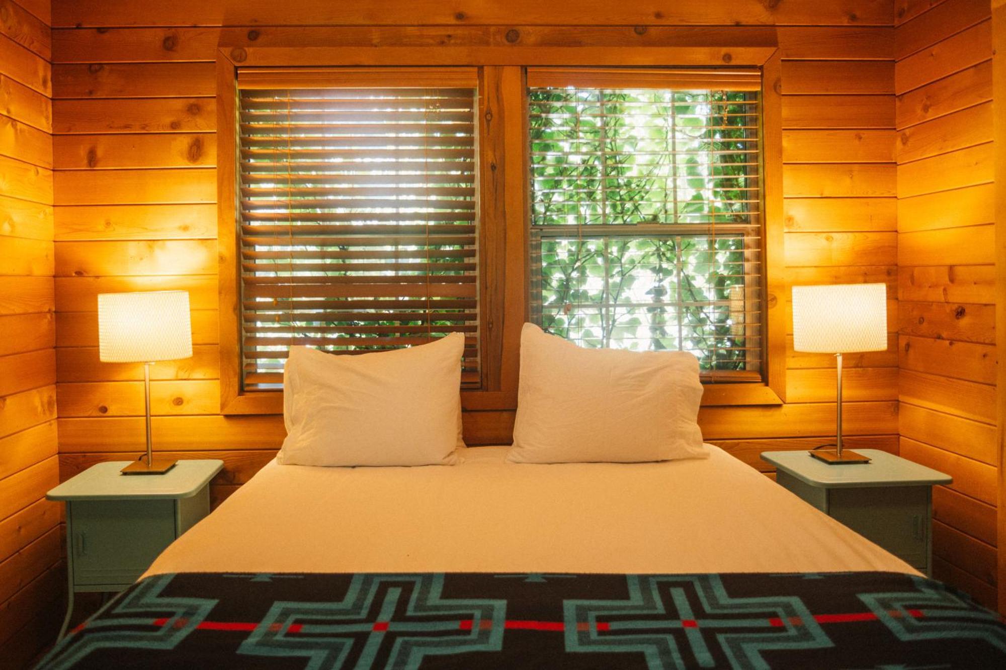 Johnson'S Beach Cabins And Campground Guerneville Kültér fotó