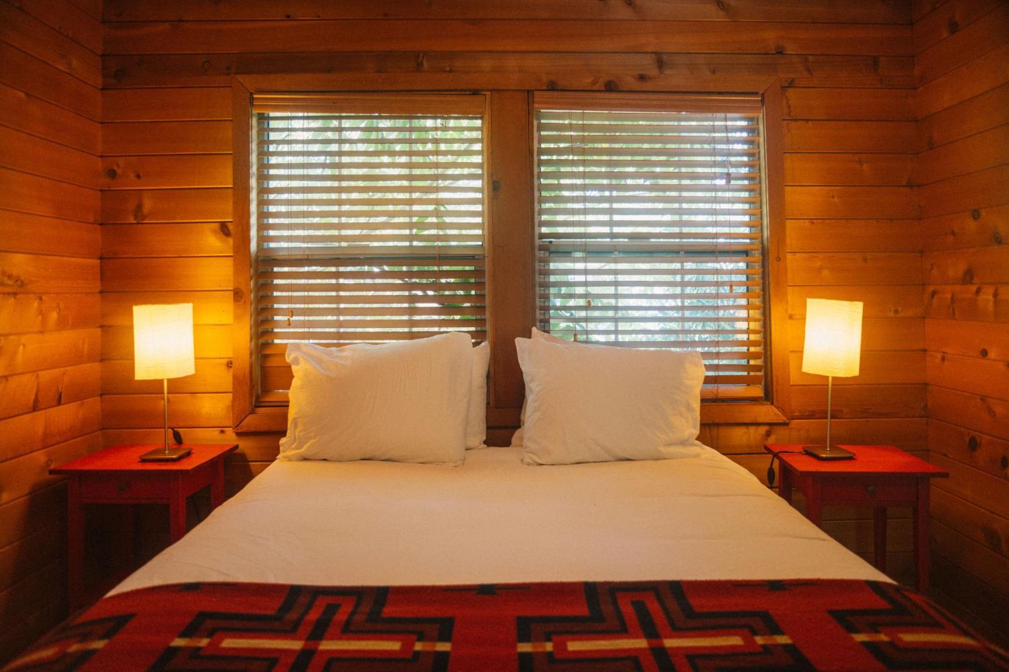 Johnson'S Beach Cabins And Campground Guerneville Kültér fotó