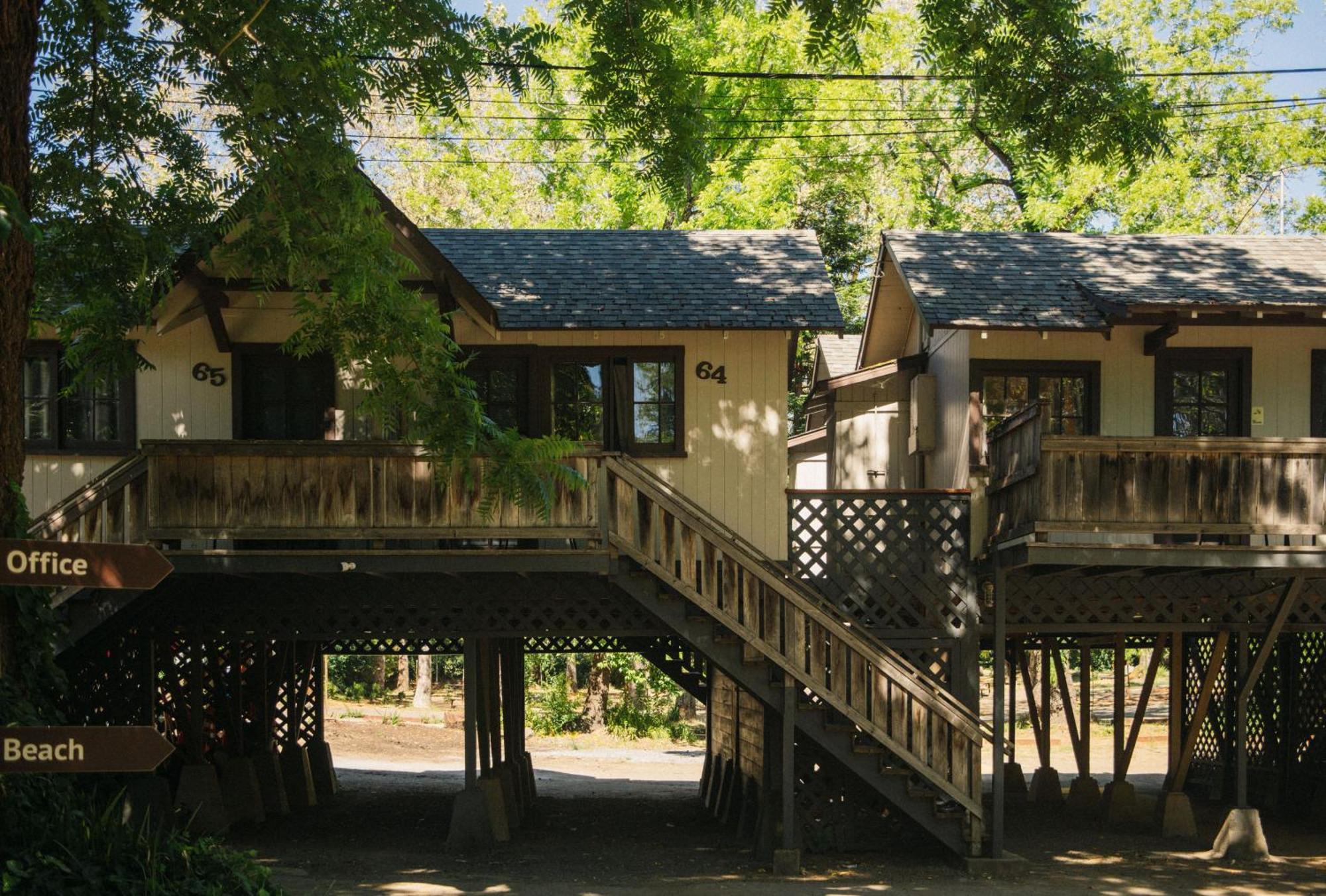 Johnson'S Beach Cabins And Campground Guerneville Kültér fotó